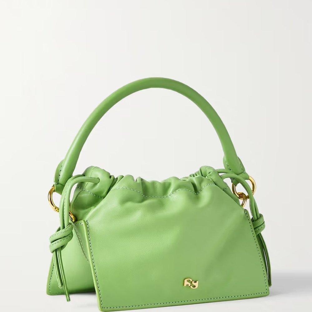 YUZEFI Bom mini leather tote